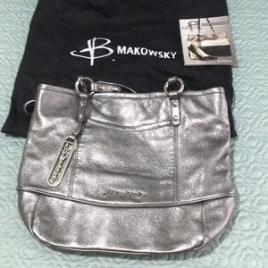 B Makowsky Handbag
